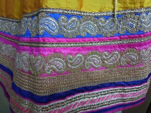 Gorgeous Mustard Lehenga With Heavy Borders😍😍