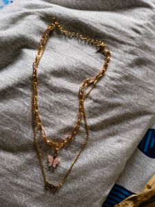 Butterfly Charm Necklace