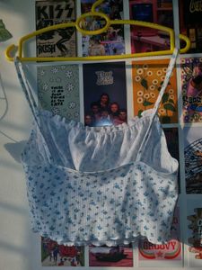 Floral Cami Crop Top