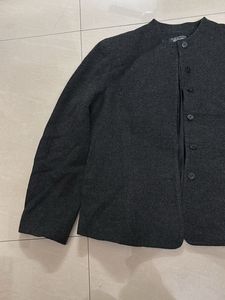 Woollen Grey Blazer