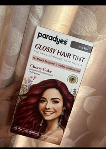 Paradyes Red Cherry Hair Tint(pack Of 2)