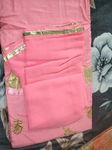 Beautiful Suit With Kadahe 3 Mtr Salwar
