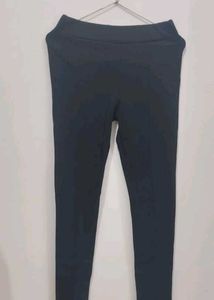 Black Warm Stylish Leggings