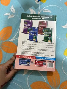 BIOLOGY HANDBOOK 11th N 12th Combined In One Book