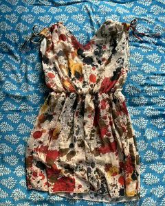 Colorful Short Dress