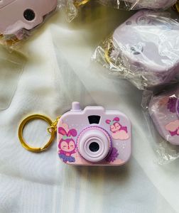 Camera Key Charm