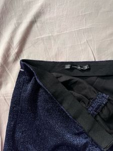 Zara Ruched Mini Skirt