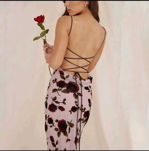 Floral Maxi Slip Dress