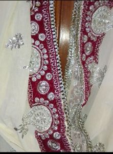 Elegant Embellished Heavy Duppta +freebie