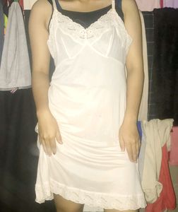 Cute Bow Nighty Dress
