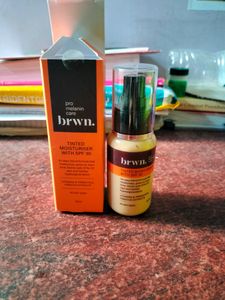 Brown.Tinted Moisturizer (Foundation) Fit Me 1+1
