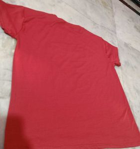 Red &#39;Miss Meme&#39; Graphic Tee