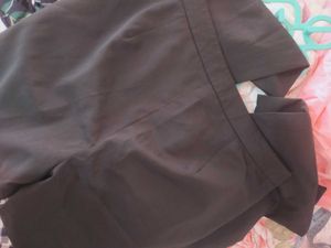 Black Formal High Waist Flared Pants