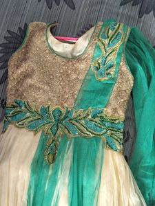 Beautiful Embroidery Dress For Girl Kid