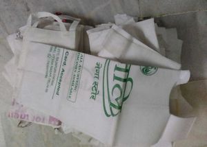 Printed Colourful Shopping Bags