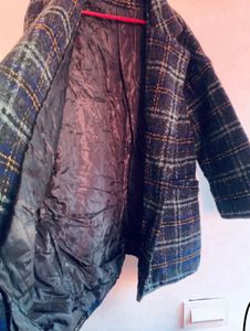 Stylish Plaid  trendy blazer