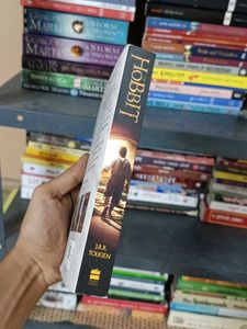 The Hobbit by J.R.R. Tolkien