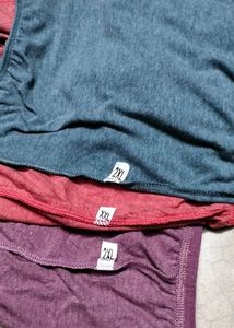 3 High Rise Panty/ Brief For Women