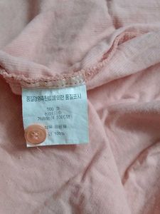 Pink Long Sleeve Shirt