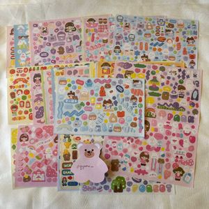 Assorted Sticker Sheets