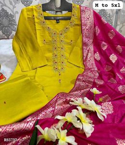 Beautiful Handwork Suit