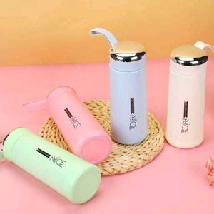 Glass Water Bottle With Vaccum Flask And Loop