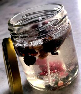 Jasmin Flavour gel decorative candle 🕯️