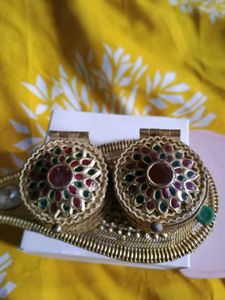 New Unused Haldi Kumkum Brasso