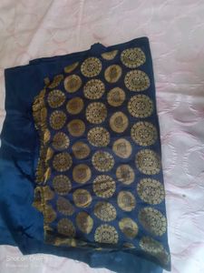 royal blue sare