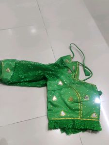 Original Mirror Work Padded Blouse