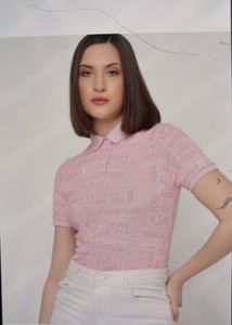 Madame Pink Graphic Print Tee