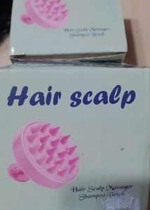 Hair Scalp Massager Shampoo Brush