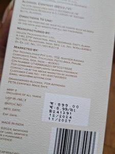 Perfume Vanilla Muse, Fien By MCaffeine