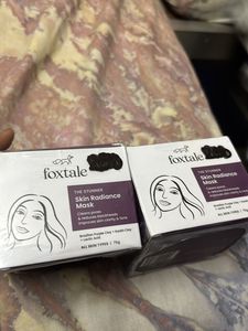 Foxtale Viral Purple Mask