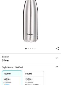 Stainless Steel Bottle