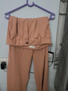 Peach Formal Pants