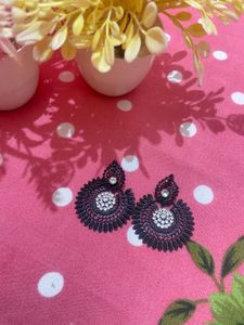 Gold Drop Earrings