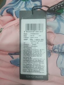A Line Maxi Dress From Tokyo Talkies