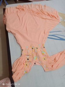 Peach gown!This is a very cute gown