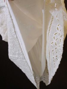 Cute White Broderie Anglaise Dress