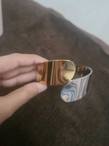 Gold Silver Cuff