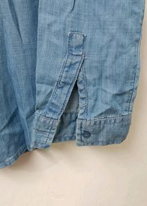 Espirit EDC Denim Shirt- Women