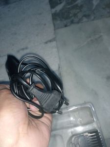 Shaving machine trimmer