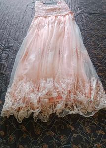 Beautiful Peach Gown