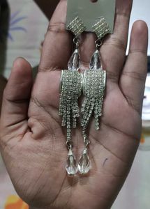 American diamond earrings