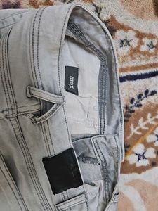 Light Wash Denim Jeans