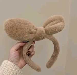 🆕2 Fur Mickey Detachable Headband