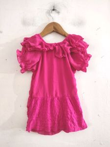 Rose Pink Dress ( Girls)