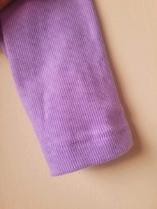 Lavender Full Sleeve Top