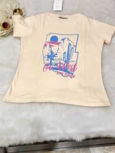 Womens Cotton Tshirt